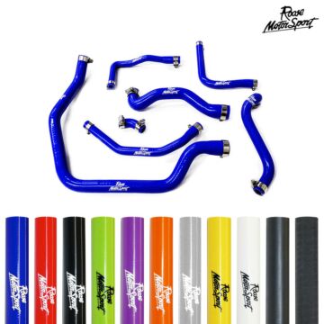 BMW 3 Series E30 318 M40 (1982-1994) Roose Motorsport Ancillary Silicone Hose Kit