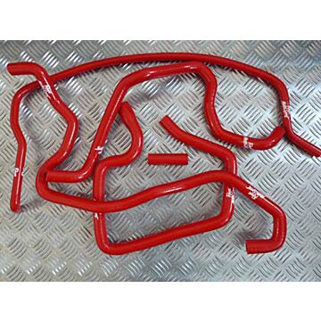 Ford Escort MK6 RS2000 (1992-1995) Roose Motorsport Ancillary Silicone Hose Kit