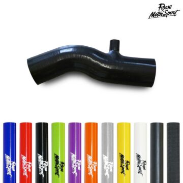 Ford Escort / Sierra 76mm Intercooler to RS500 Throttle Body (1987-1998) Roose Motorsport Single Silicone Hose
