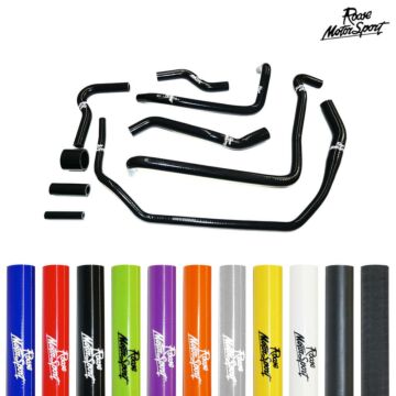 Ford Escort T25 Cosworth (1992-1998) Roose Motorsport Ancillary Silicone Hose Kit