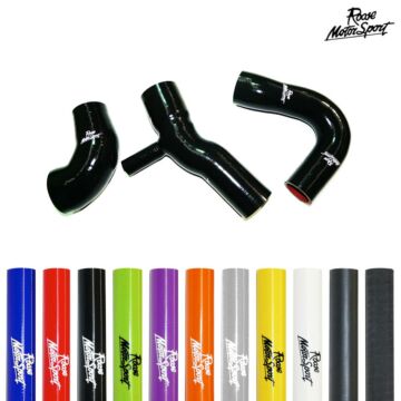 Ford Escort T25 Cosworth with Dump Valve Fitting (1992-1998) Roose Motorsport Boost Silicone Hose Kit