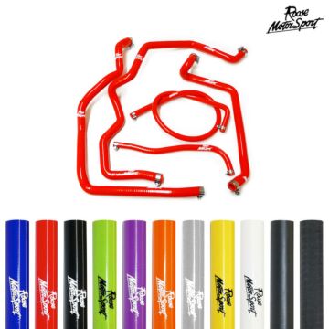 Ford Fiesta MK3 RS1800i (1992-1995) Roose Motorsport Ancillary Silicone Hose Kit