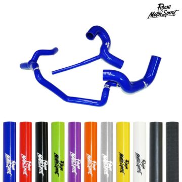 Ford Fiesta RS Turbo (1990-1992) Roose Motorsport Coolant Silicone Hose Kit