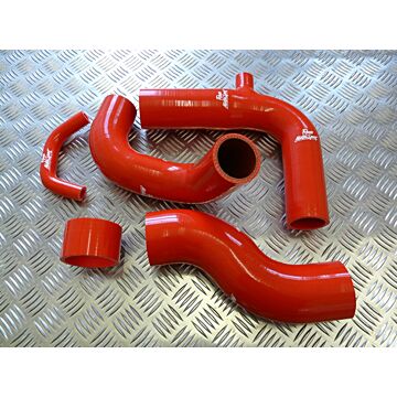Ford Fiesta RS Turbo (T3 Turbo with Dump Valve) (1990-1992) Roose Motorsport Boost Silicone Hose Kit