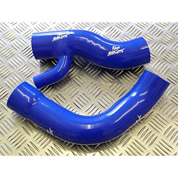 Ford Focus RS MK1 with Dump Valve Takeoff (2002-2004) Roose Motorsport Boost Silicone Hose Kit