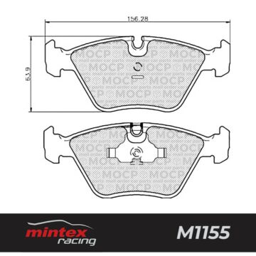Mintex Racing MDB1393 M1155 High Performance Brake Pads