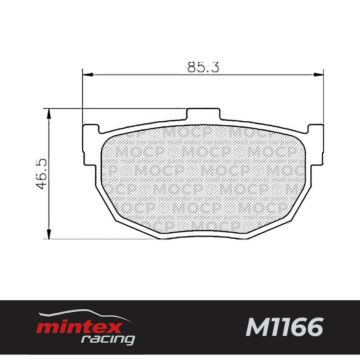 MINTEX MDB1450 M1166 RACING PADS MDB1450M1166