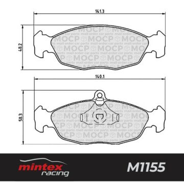 Mintex Racing MDB1556 M1155 High Performance Brake Pads