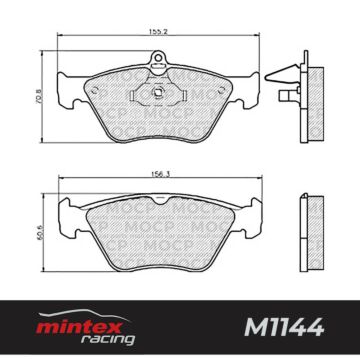 Mintex Racing MDB1683 M1144 High Performance Brake Pads