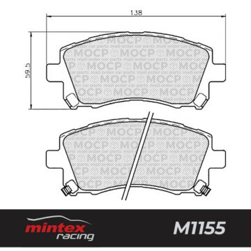 Mintex Racing MDB1794 M1155 High Performance Brake Pads