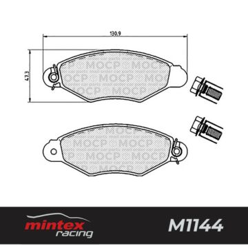 Mintex Racing MDB1837 M1144 High Performance Brake Pads