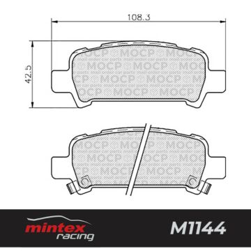 Mintex Racing MDB1999 M1144 High Performance Brake Pads