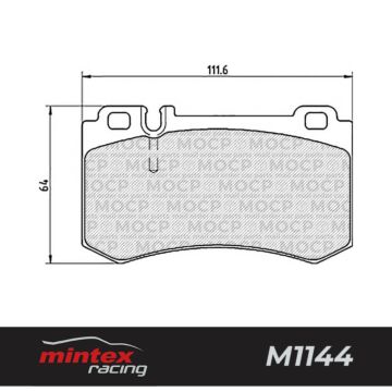 Mintex Racing MDB2621 M1144 High Performance Brake Pads