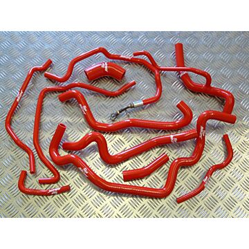 Vauxhall Astra G MK4 GSi 2.0 16v Z20LET (2000-2005) Roose Motorsport Ancillary Silicone Hose Kit