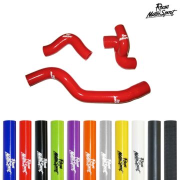 Vauxhall Cavalier / Calibra GSi 2.0 16V C20XE Red Top No AC (1988-1997) Roose Motorsport Coolant Silicone Hose Kit