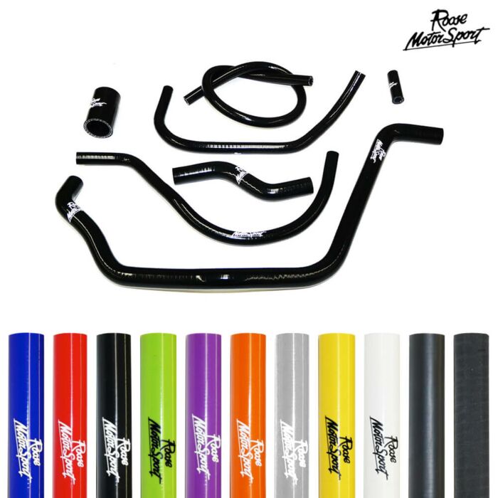 Ford Fiesta MK1 XR2 (1981-1983) Roose Motorsport Ancillary Silicone Hose Kit