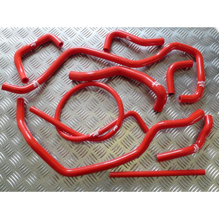Ford Fiesta MK2 XR2 (1984-1989) Roose Motorsport Ancillary Silicone Hose Kit
