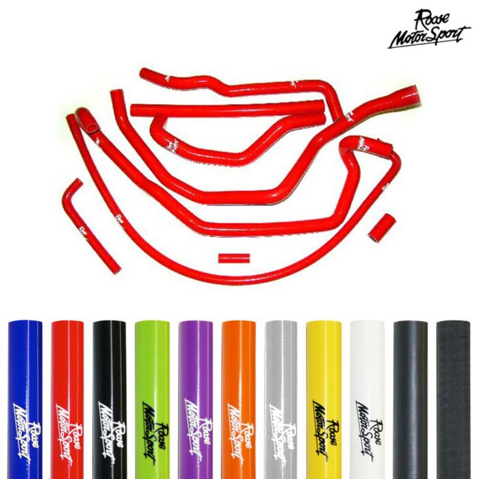 Ford Fiesta MK3 1.6 XR2i (1989-1994) Roose Motorsport Ancillary Silicone Hose Kit