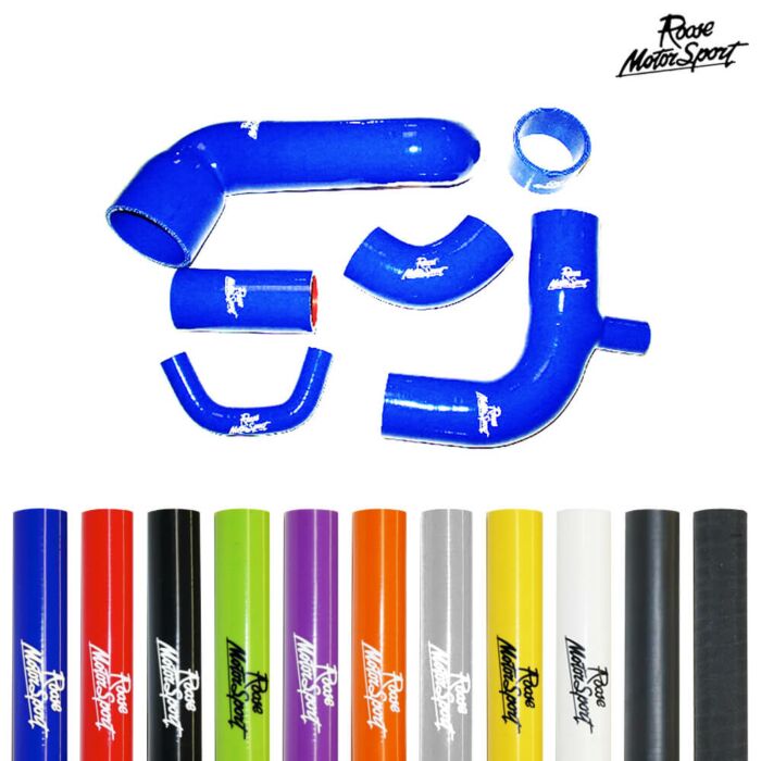 Ford Fiesta RS Turbo (STD T2 Turbo with Dump Valve) (1990-1992) Roose Motorsport Boost Silicone Hose Kit