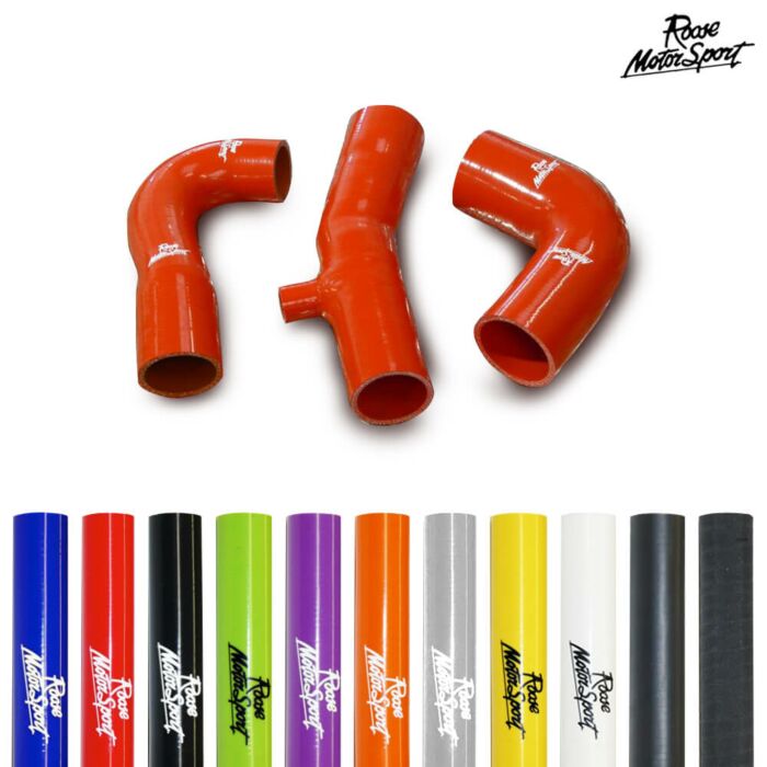 Ford Sierra Cosworth 4x4 T3 with Dump Valve (1990-1993) Roose Motorsport Boost Silicone Hose Kit