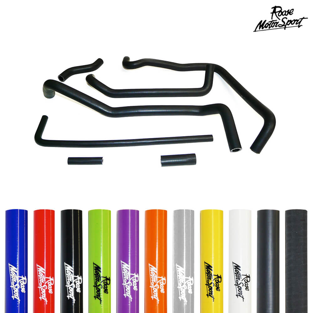Roose Motorsport Silicone Ancillary Hoses for Ford Sierra Cosworth 2WD RMS16A 